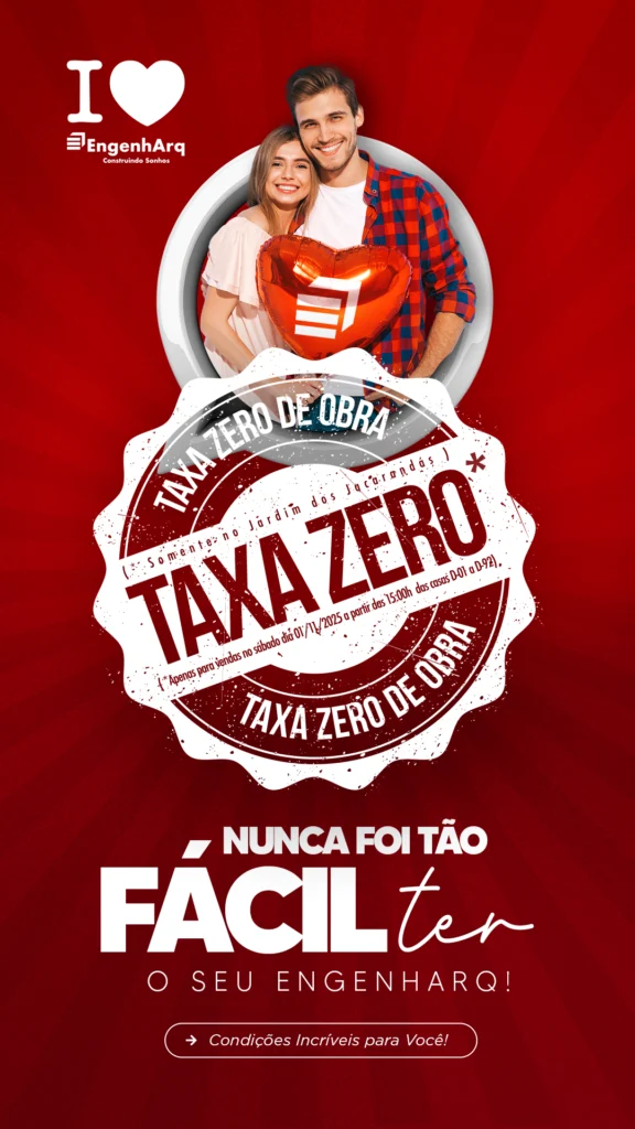 Feirão Taxa Zero