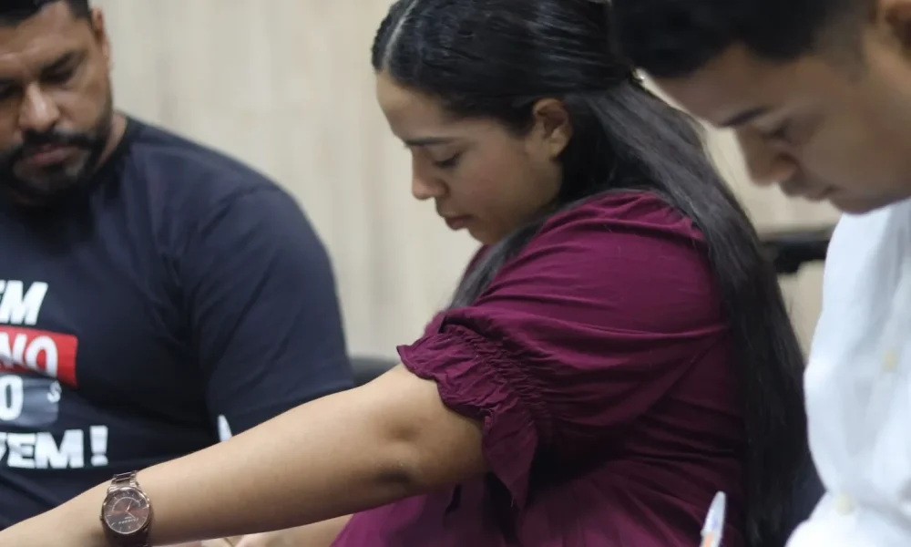 Assinatura da demanda mínima da contratação do Jardim das Dracenas