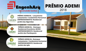 O PRÊMIO MASTER ADEMI-AL 2018 – elegeu os melhores da construção civil de Alagoas.
