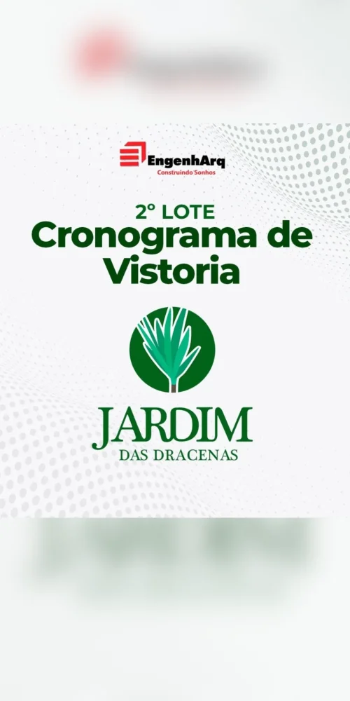 Cronograma Vistoria Dracena lote 2 M