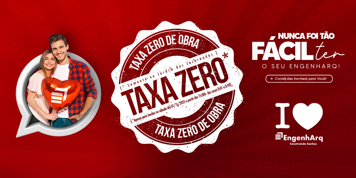 Feirão Taxa Zero