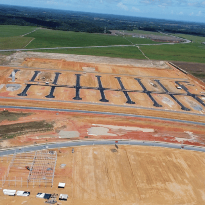 Foto aérea Jatobá e Mogno