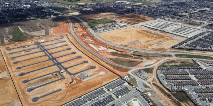 Foto aérea Jatobá e Mogno