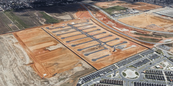 Foto aérea Jatobá e Mogno