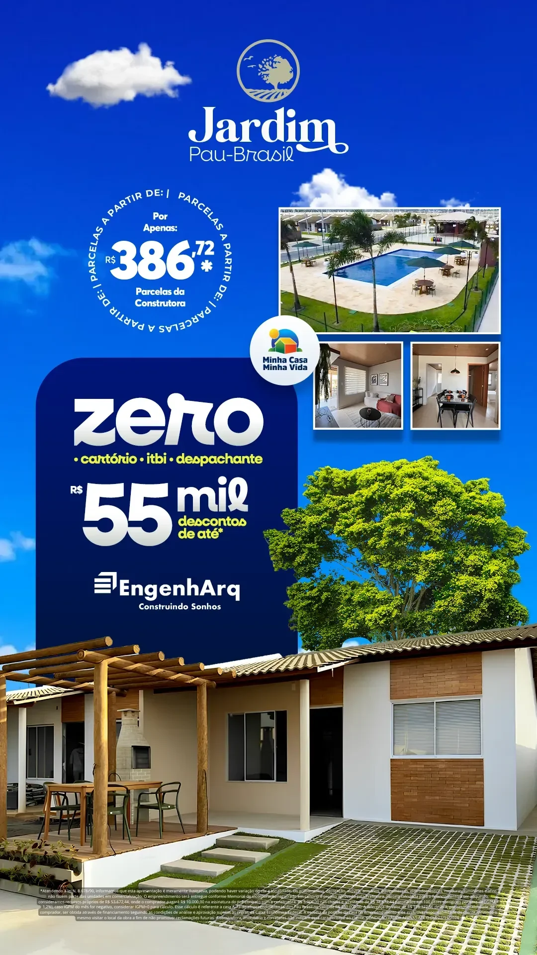 Jardim Pau-BrasilMobile