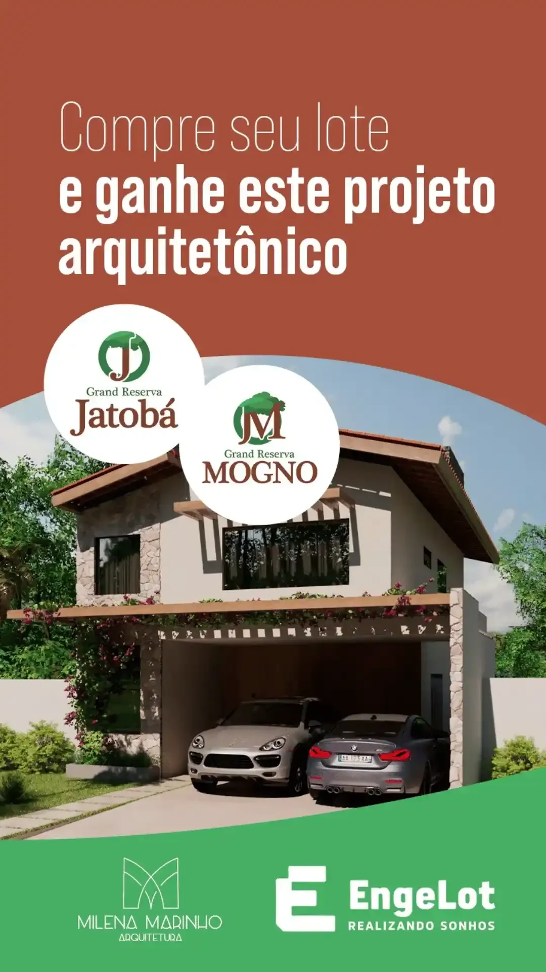 Jatoba e Mogno