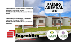 O PRÊMIO MASTER ADEMI-AL 2019 – elegeu os melhores da construção civil de Alagoas.