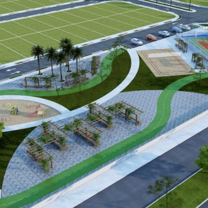 Perspectiva Jatobá e Mogno