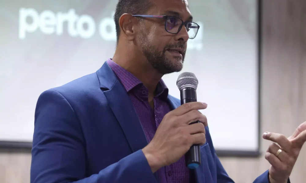 assinatura da demanda mínima da contratação do Jardim das Dracenas