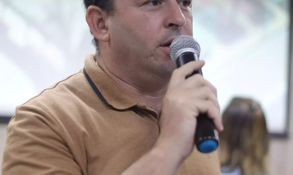 assinatura da demanda mínima da contratação do Jardim das Dracenas