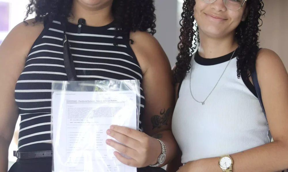 assinatura da demanda mínima da contratação do Jardim das Dracenas