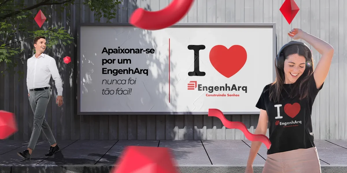 Apaixonar-se por um Engenharq nunca foi tão fácil
