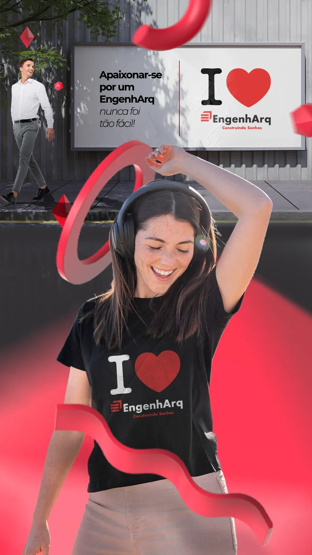 Apaixonar-se por um Engenharq nunca foi tão fácil